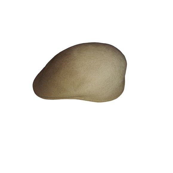 Stetson Cuffley Cap Tan Wool Men's Hat Size Small WPL 6430 - Picture 3 of 9